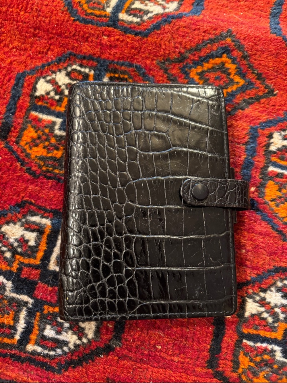 filoFax Pocket Ascot Planner-Rare!